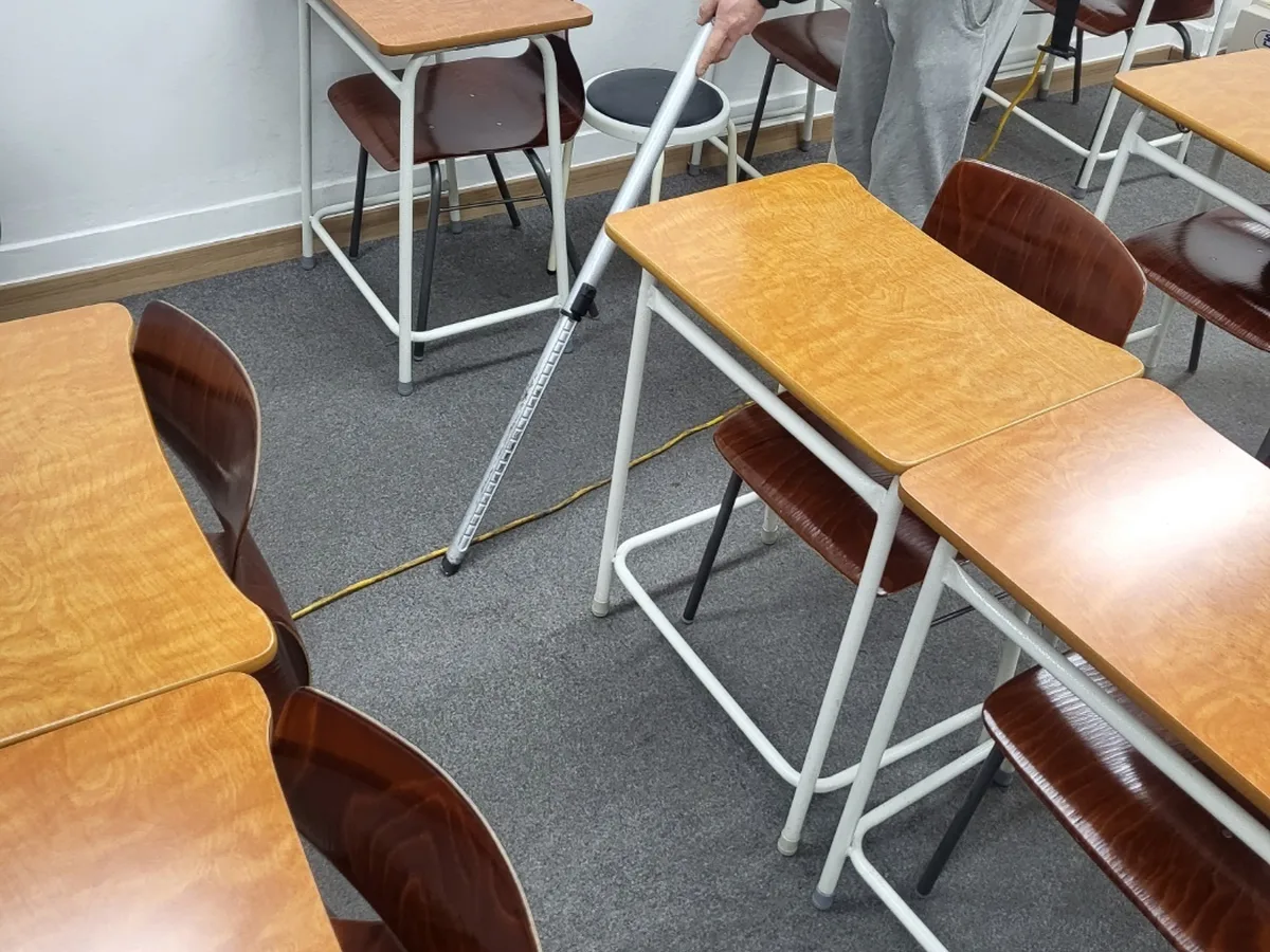 아산시 권곡동 학교 복도·대기 동선 야간 위생청소 사례 - 행진크린