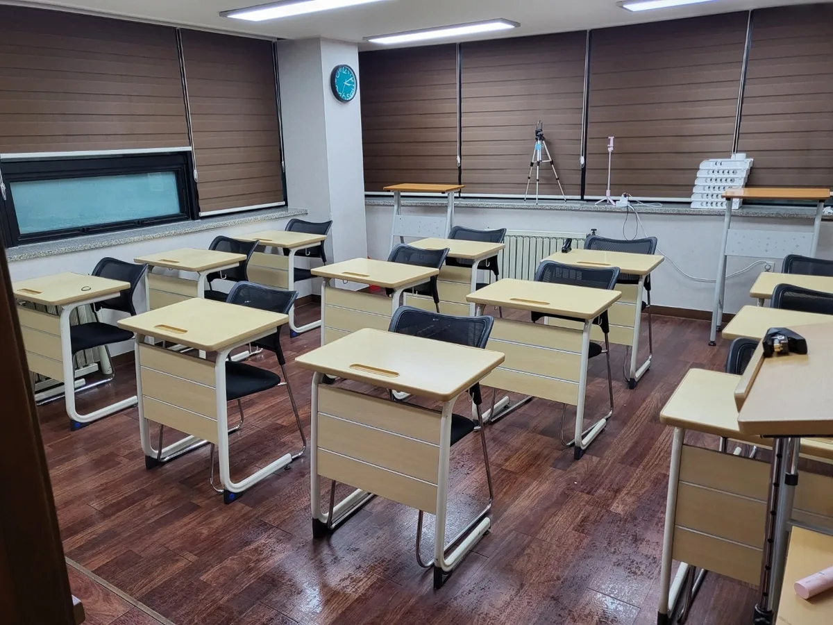 아산시 선장면 보습학원 상담 검사실 위생청소 사례 - 행진크린