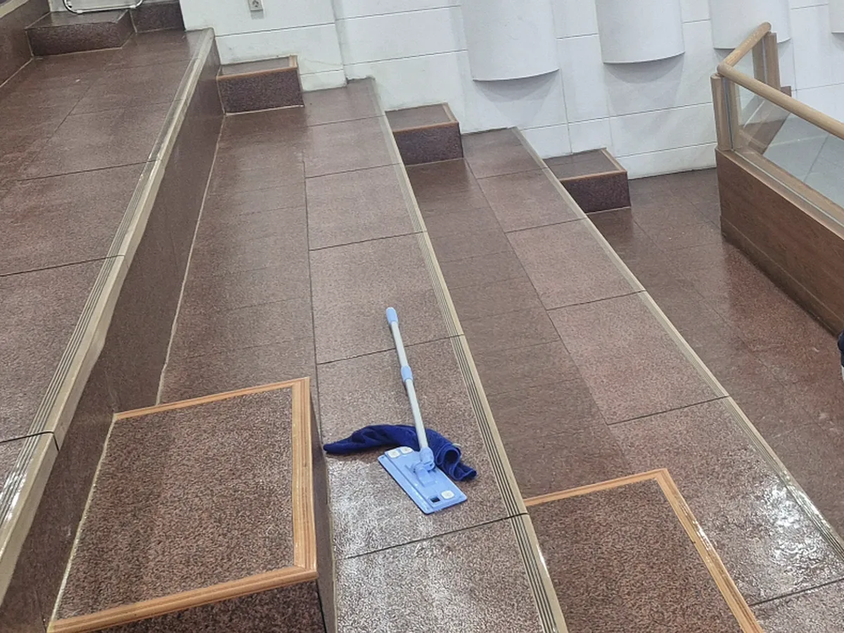 청양군 정산면 교회 목양실·친교실 위생청소 사례 - 행진크린