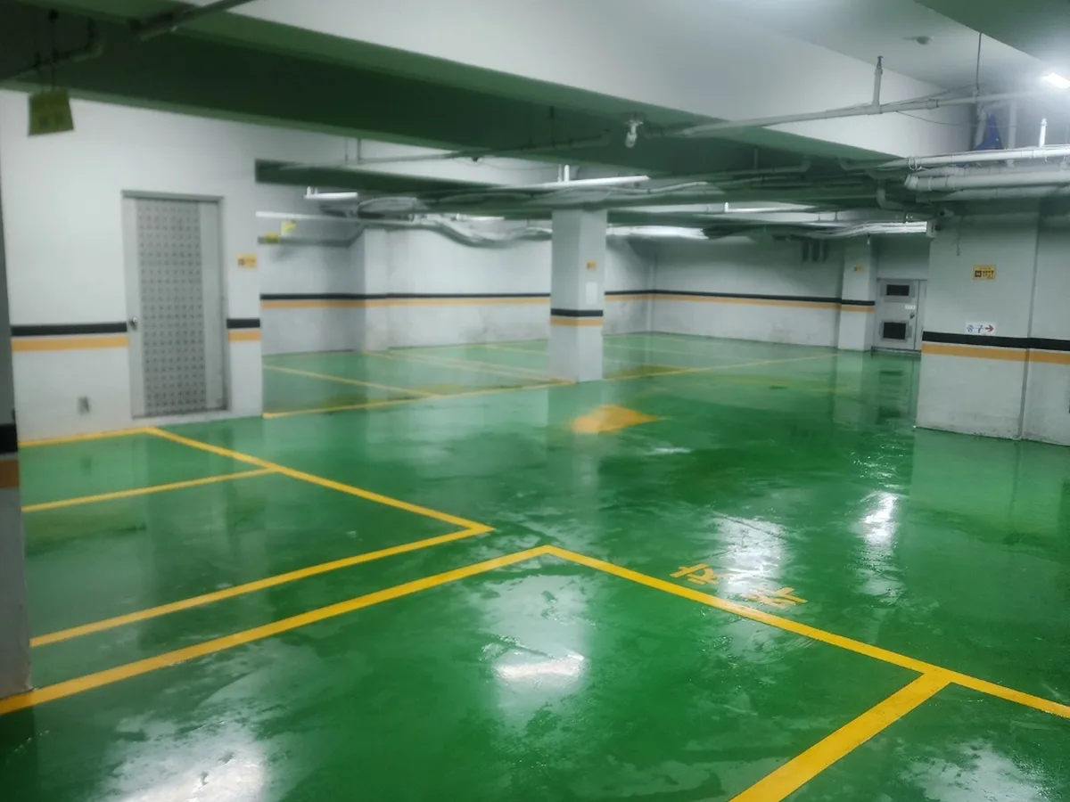 아산시 읍내동 주차장 탕비실 직원 휴게공간 위생청소 사례 - 행진크린