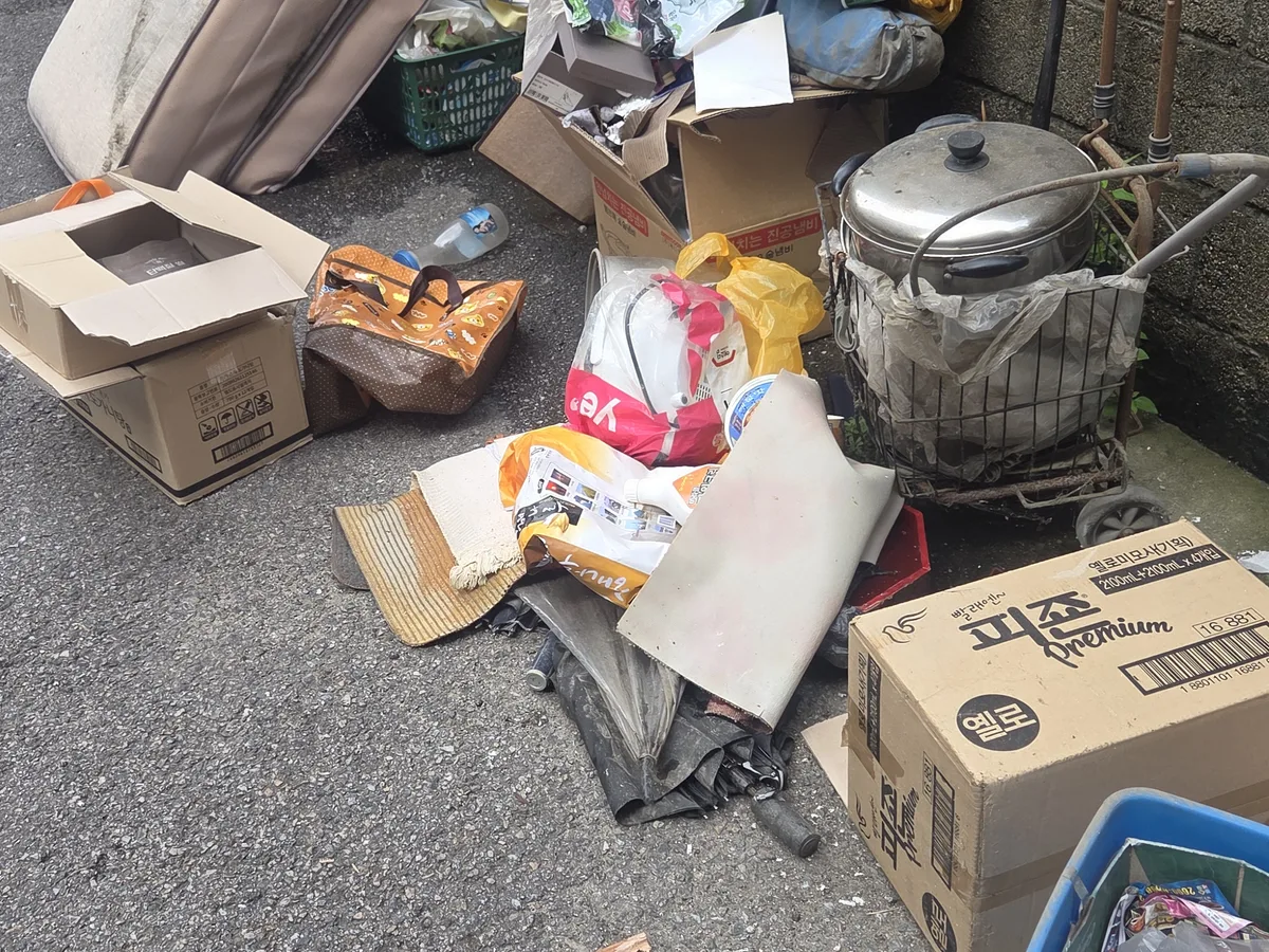 청양군 청양읍 침수 현장 화장실 세면대 살균 위생청소 사례 - 행진크린